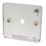 Hager WRDRP1BSKIT 1-Gang Modular Dimmer Switch Brushed Steel