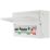 Refurb British General Fortress 16-Module 8-Way Populated High Integrity Dual RCD Consumer Unit with SPD