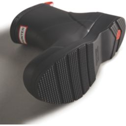 Hunter Play Short Size 10  Black Non Safety Wellies