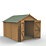 Forest  8' x 9' 6" (Nominal) Apex Shiplap T&G Timber Shed