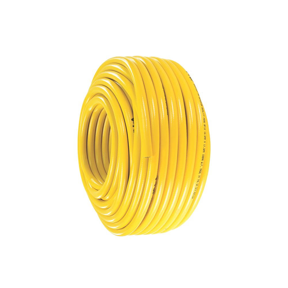 V-Tuf Washflex Presure Washer Hose Yellow 1/2" x 50m