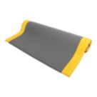 COBA Orthomat Anti-Fatigue Floor Mat Grey/Yellow 18.3m x 1.2m x 9mm