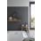 V33 2Ltr Charcoal Grey Satin Tile Paint