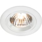Knightsbridge  Fixed  Recessed Downlight White