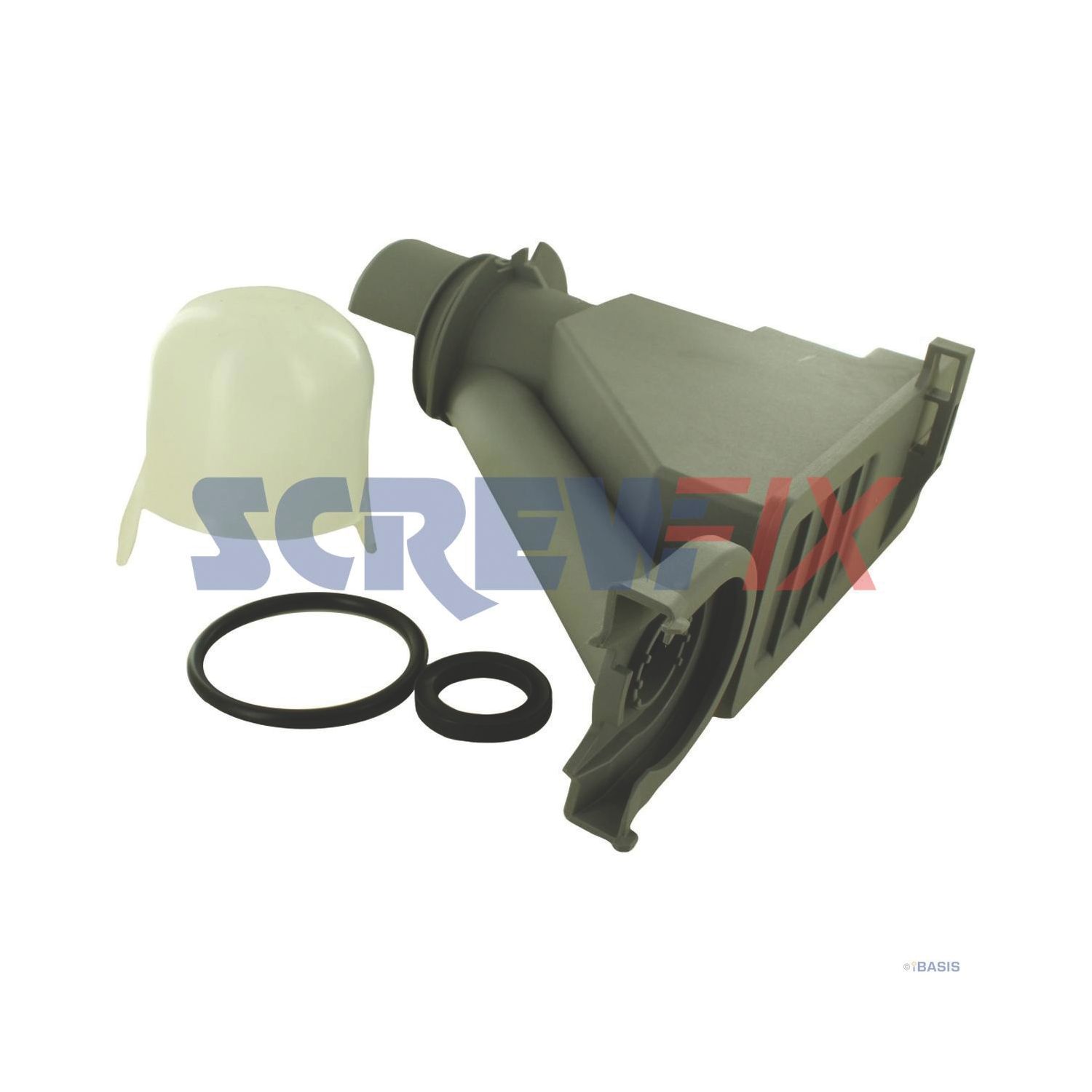 Worcester Bosch 87186913190 SIPHON (467HC)