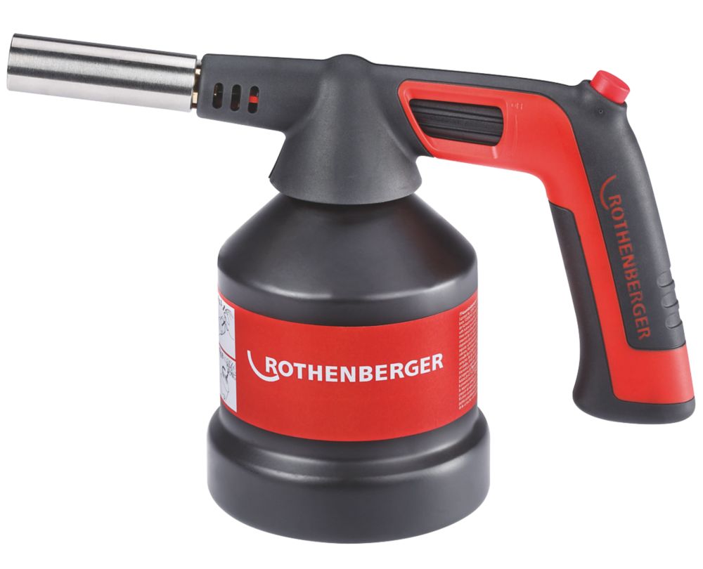 Rothenberger Rofire Butane Soldering Torch Screwfix