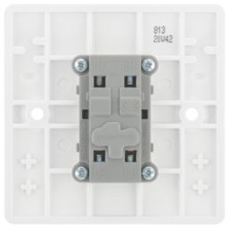 British General 800 Series 10AX 1-Gang Intermediate Switch White