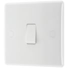 British General 800 Series 10AX 1-Gang Intermediate Switch White