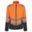 Regatta Pro Hi Vis 2-Layer Shell Jacket Orange / Navy XXX Large 57" Chest