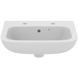 Armitage Shanks Portman 21 Hand Rinse Washbasin with Overflow 2 Tap Holes 500mm
