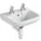Armitage Shanks Portman 21 Hand Rinse Washbasin with Overflow 2 Tap Holes 500mm