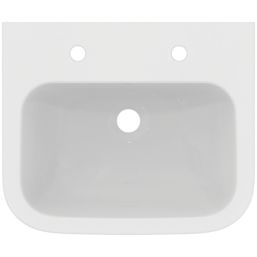 Armitage Shanks Portman 21 Hand Rinse Washbasin with Overflow 2 Tap Holes 500mm
