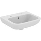 Armitage Shanks Portman 21 Hand Rinse Washbasin with Overflow 2 Tap Holes 500mm