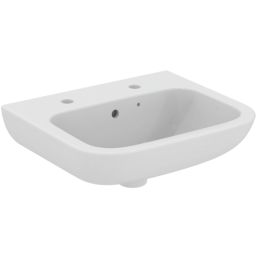 Armitage Shanks Portman 21 Hand Rinse Washbasin with Overflow 2 Tap Holes 500mm