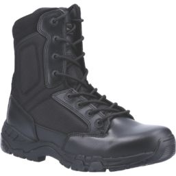 Magnum Viper Pro 8.0+ Size 13  Black  Lace & Zip Occupational Work Boots
