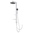 Ideal Standard Ceraflow Alu+ Shower Kit Silver