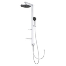 Ideal Standard Ceraflow Alu+ Shower Kit Silver