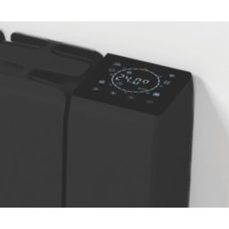 Reina Aron 2000W Electric Ceramic Core Electric WiFi Radiator 570mm x 720mm Black 6824BTU