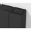 Reina Aron 2000W Electric Ceramic Core Electric WiFi Radiator 570mm x 720mm Black 6824BTU