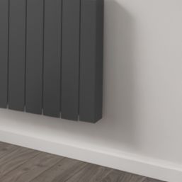 Reina Aron 2000W Electric Ceramic Core Electric WiFi Radiator 570mm x 720mm Black 6824BTU
