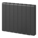 Reina Aron 2000W Electric Ceramic Core Electric WiFi Radiator 570mm x 720mm Black 6824BTU