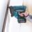 Makita PT001GZ02 35mm 40V Li-Ion XGT Brushless Second Fix Cordless Pin Nail Gun - Bare