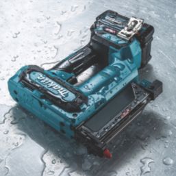 Makita PT001GZ02 35mm 40V Li-Ion XGT Brushless Second Fix Cordless Pin Nail Gun - Bare