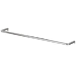 Elland Towel Rail Brushed Steel 600mm x 80mm x 20mm