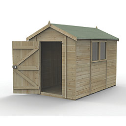 Forest Timberdale 6' 6" x 10' (Nominal) Apex Tongue & Groove Timber Shed