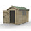Forest Timberdale 6' 6" x 10' (Nominal) Apex Tongue & Groove Timber Shed