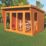 Shire Highclere 10' x 10' (Nominal) Pent Timber Summerhouse