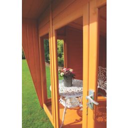 Shire Highclere 10' x 10' (Nominal) Pent Timber Summerhouse