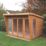 Shire Highclere 10' x 10' (Nominal) Pent Timber Summerhouse