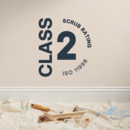 LickPro  2.5Ltr Taupe 03 Vinyl Matt Emulsion  Paint