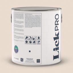 LickPro  2.5Ltr Taupe 03 Vinyl Matt Emulsion  Paint