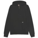 Dickies Everyday Hoodie Full Zip Fleece Black X Large 25" Chest