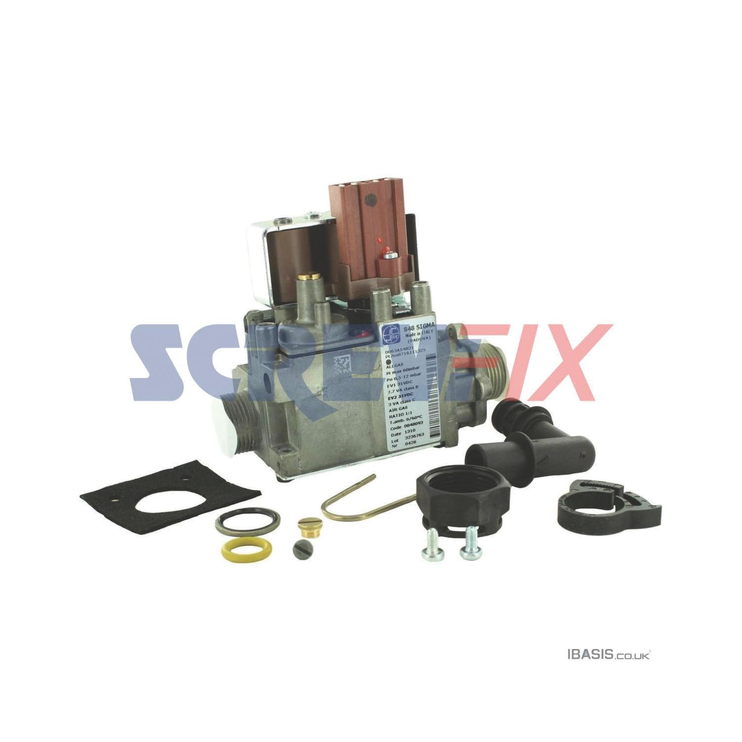 Worcester Bosch 87161113250 Sit Gas Valve (467TP)