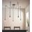 Quay Design Denver 5-Light Pendant Brushed Bronze
