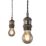 Quay Design Denver 5-Light Pendant Brushed Bronze