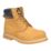 Amblers FS7 Goodyear Welted Size 9  Honey  Steel Toe Cap Safety Boots