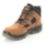 DEWALT Challenger Size 8  Brown Waterproof Steel Toe Cap Safety Boots