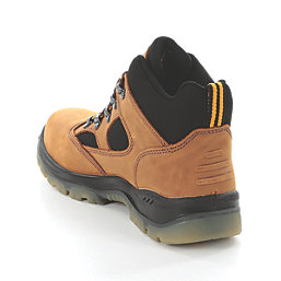DeWalt Challenger    Safety Boots Brown Size 8