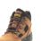 DEWALT Challenger Size 8  Brown Waterproof Steel Toe Cap Safety Boots