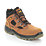 DeWalt Challenger   Safety Boots Brown Size 8