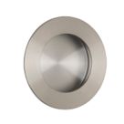 Eurospec Circular Flush Pull Handle 78mm Satin Stainless Steel