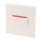 Essentials  10A 1-Gang 3-Pole Fan Isolator Switch White