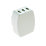 Masterplug 3-Outlet Type A Plug-In USB Charging Plug Adaptor 3.4A