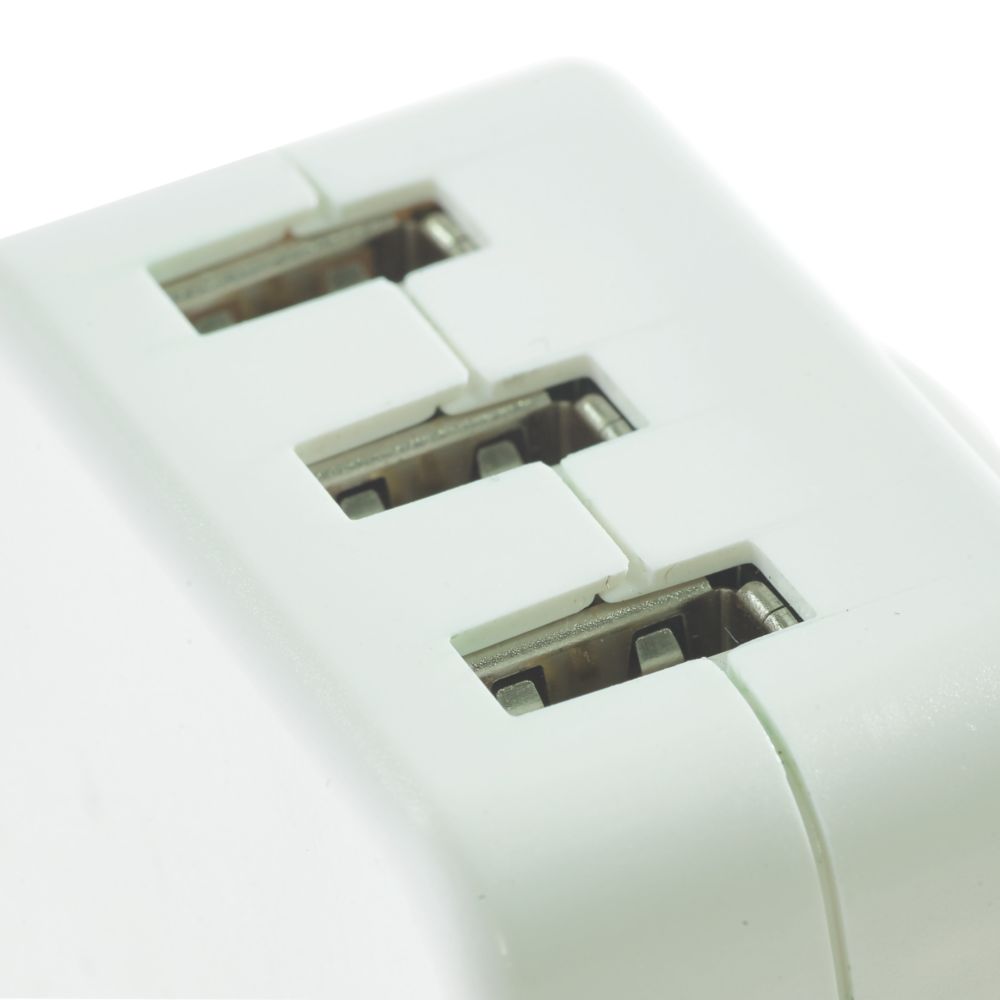 Masterplug USB-A to USB-C Charging Cable 1m - Screwfix