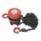 Hilka Pro-Craft 1-Tonne Heavy Duty Chain Block