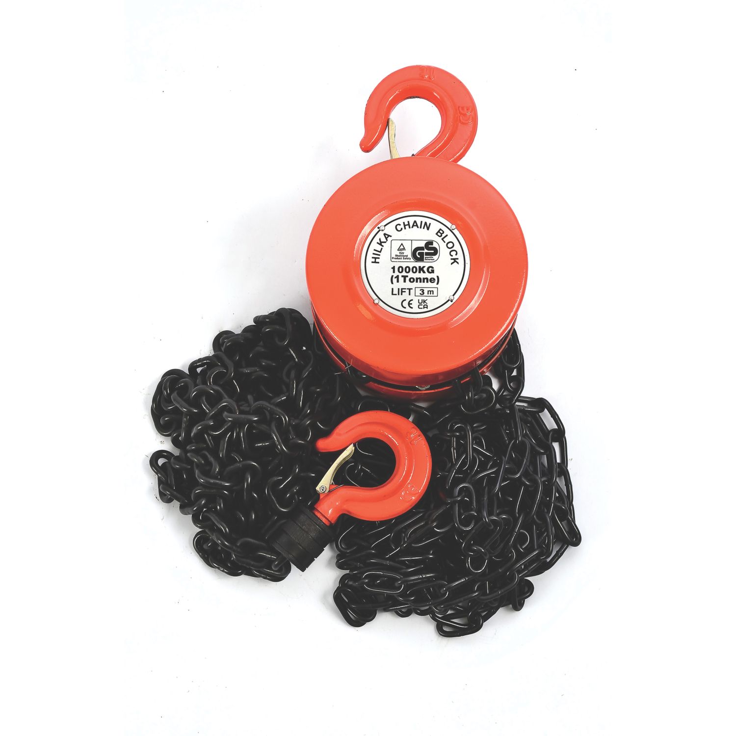 Hilka Pro-Craft 1-Tonne Heavy Duty Chain Block (46883)